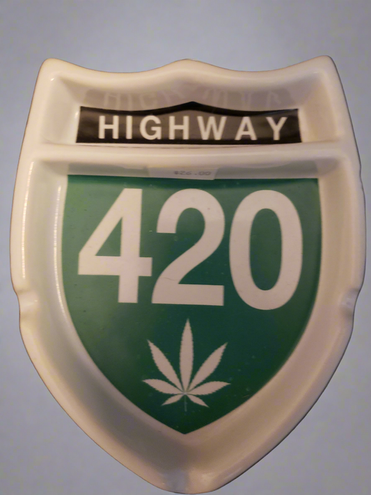 Highway 420 Novelty Ash Tray