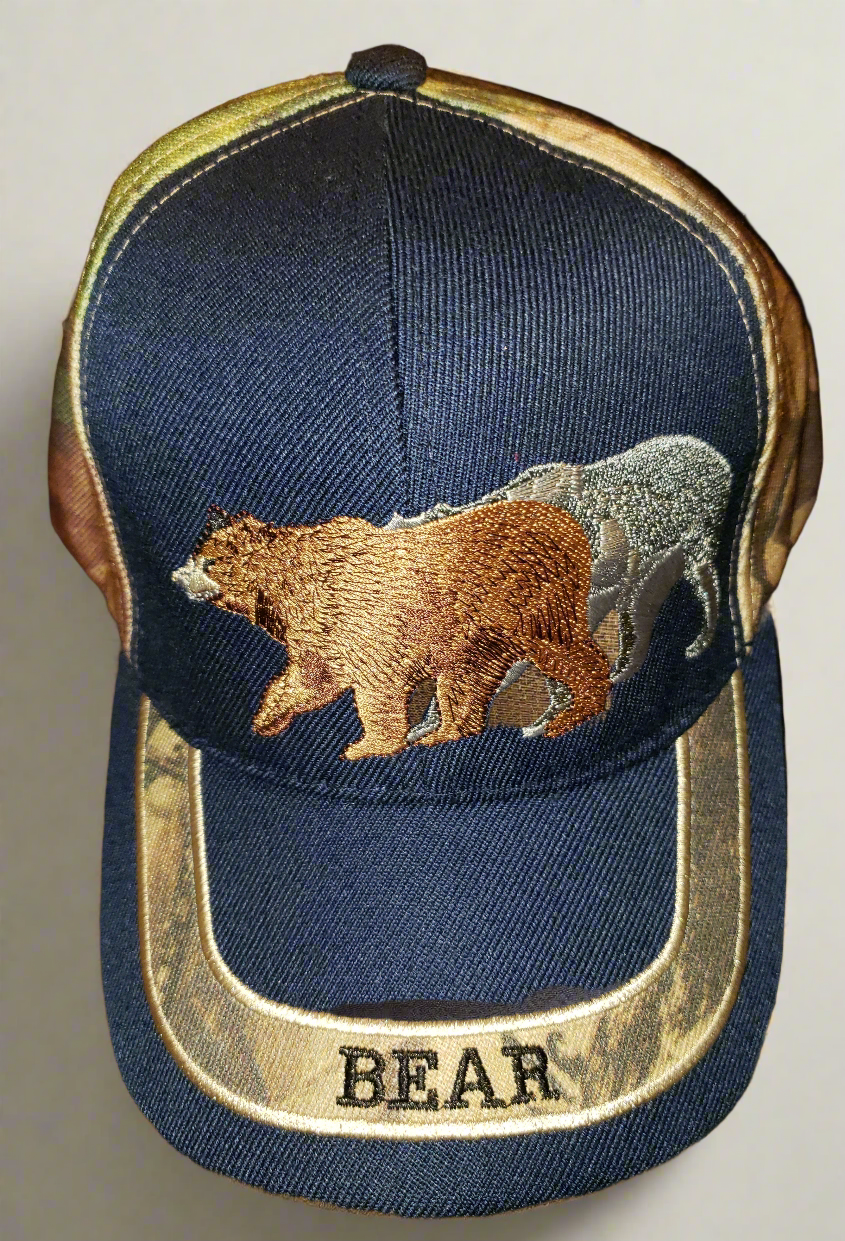 Ball Cap Bear