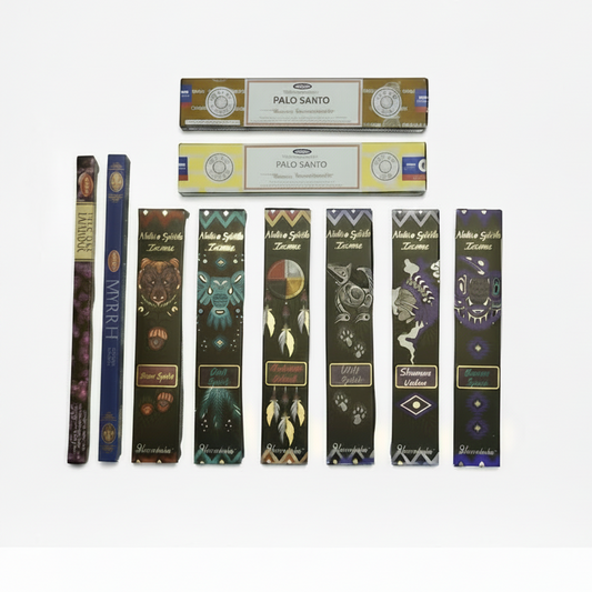 Great Spirit Incense Variety Gift Package on a white background.