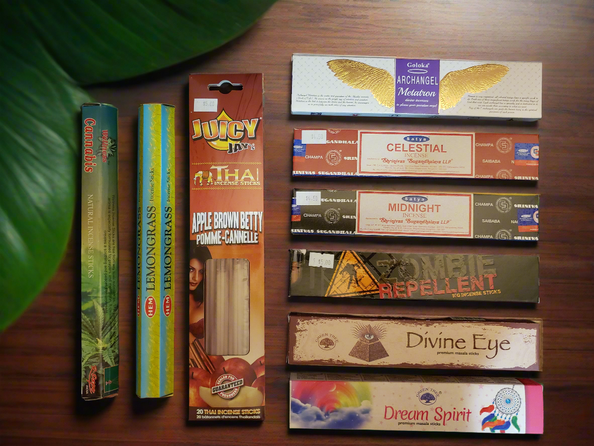 Incense Variety Gift Packages