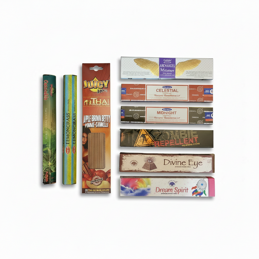 Poltergeist Protection Incense Variety Gift Package on a white background.