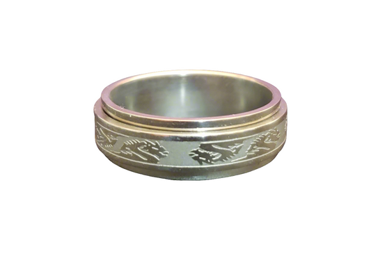 Spinner Ring Dragon