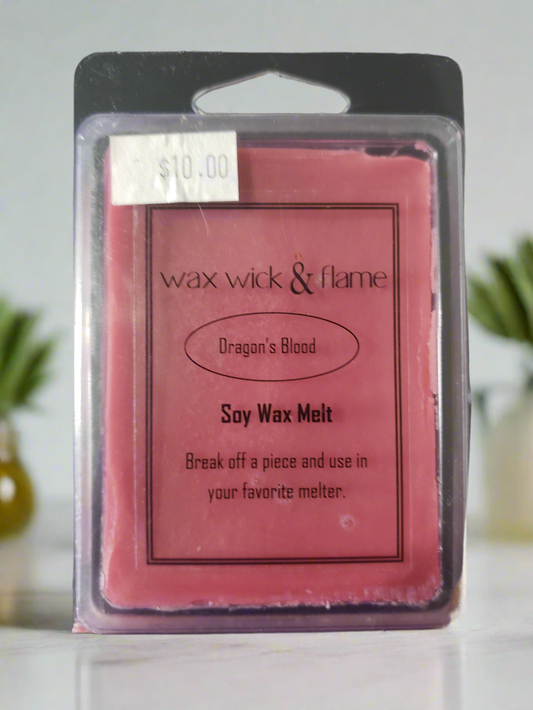 Dragon's Blood Organic Soy Essential Oil Wax Melts