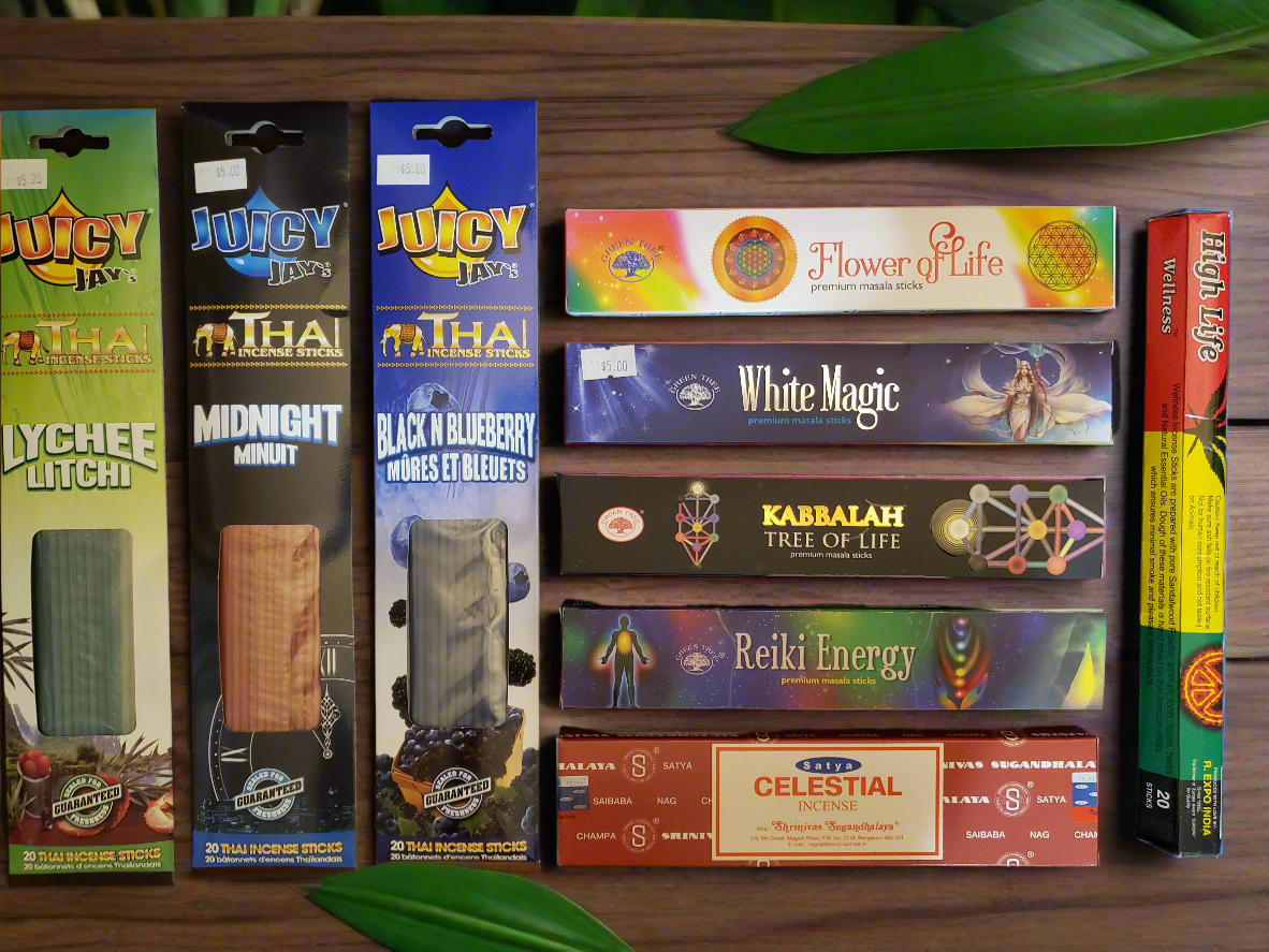 Incense Variety Gift Packages