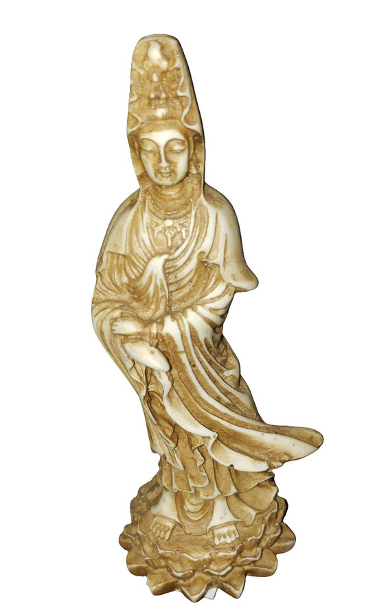 Ancient Goddess Figurine Quan Yin