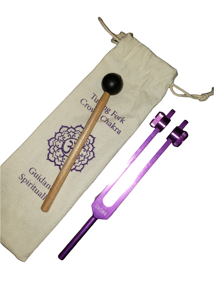 Tuning Fork Crown Chakra