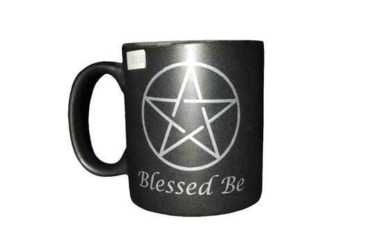 Coffee Mug with Pentagram