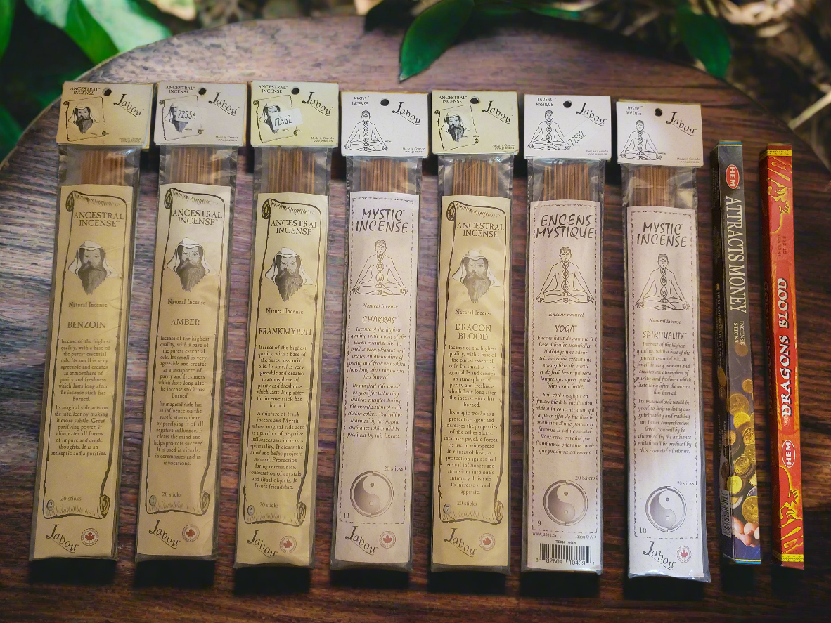 Incense Variety Gift Packages