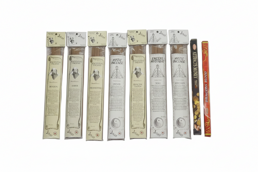 Ancient Rituals Incense Variety Gift Package on a white background.