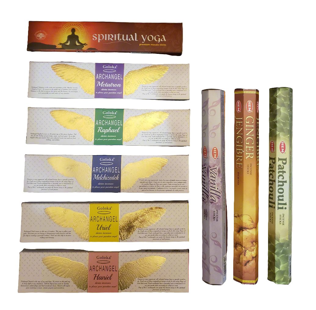 Incense Variety Gift Packages