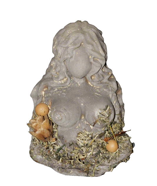 Ancient Goddess Terra Cotta Figurine Mother Earth