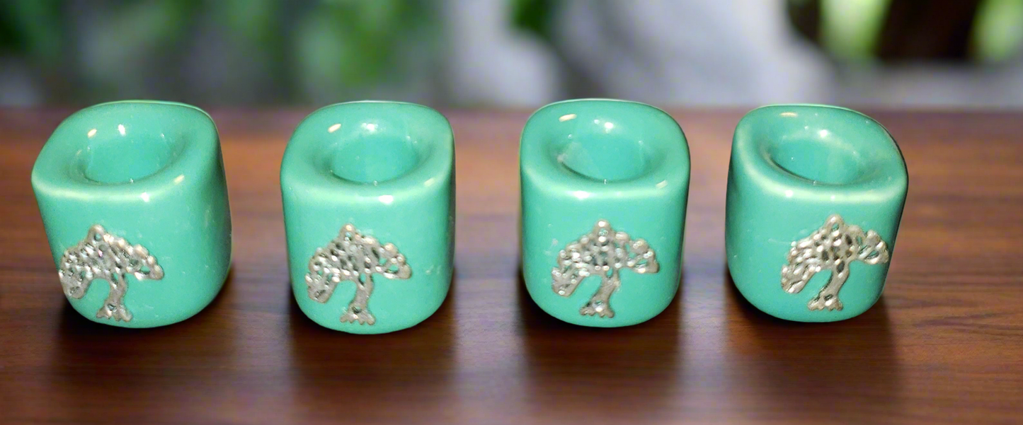 Tree of Life Mini candle Holders Set