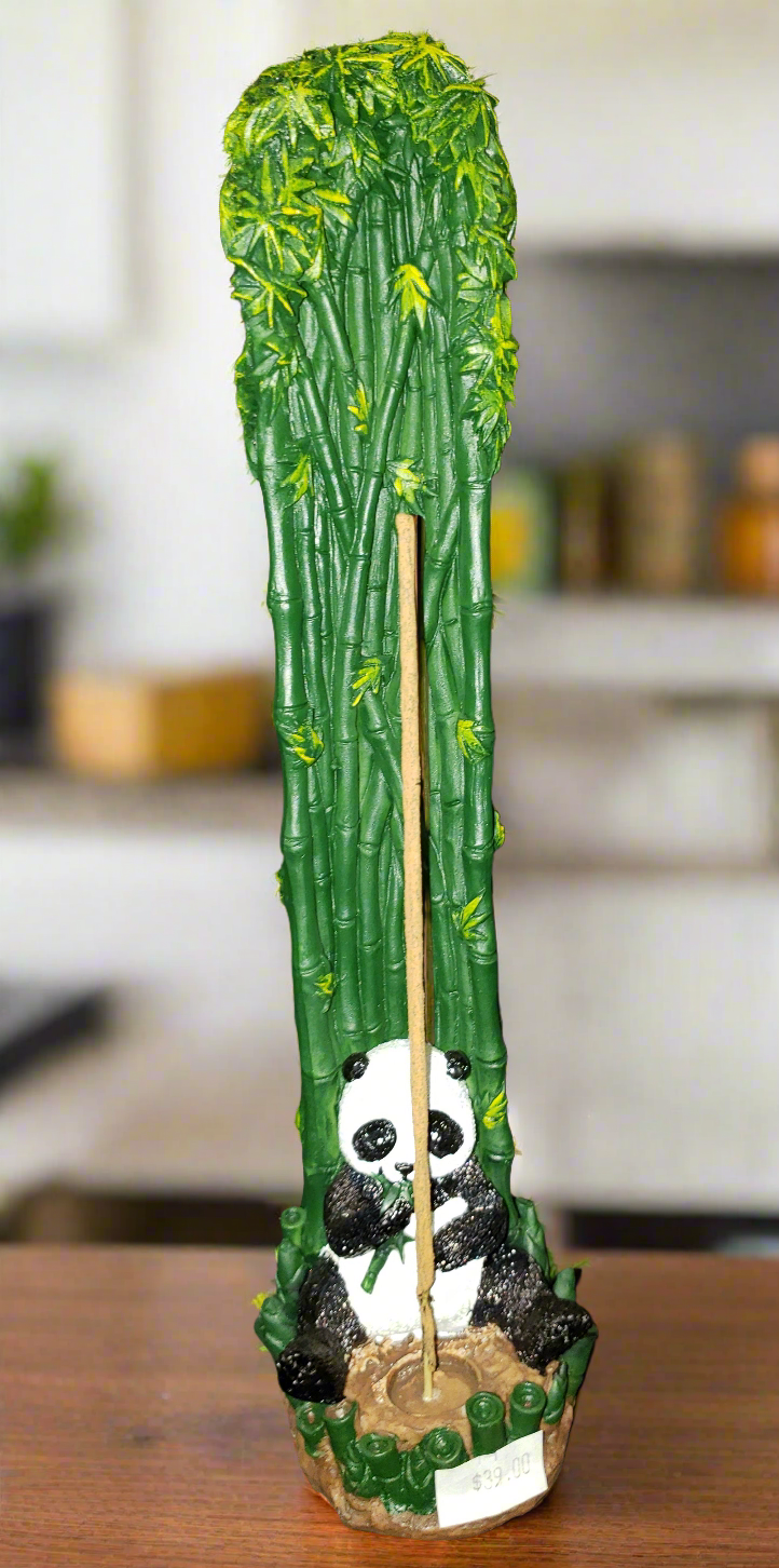 Panda Bear Incense Holder