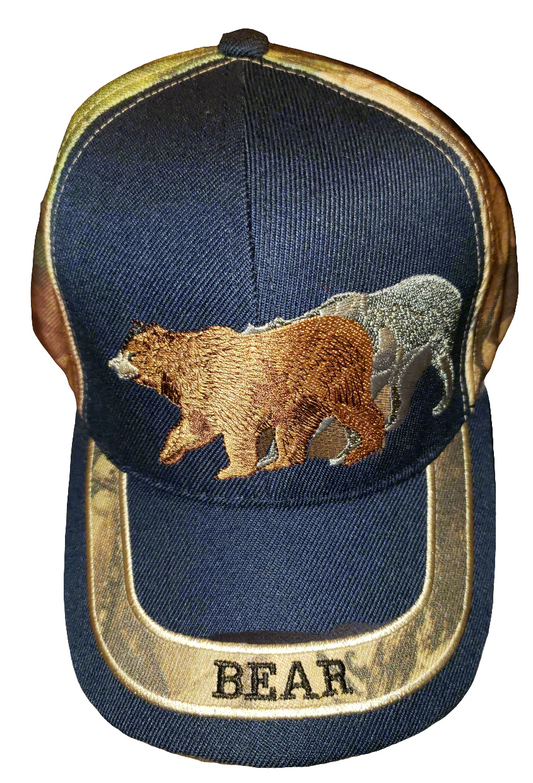 Ball Cap Bear