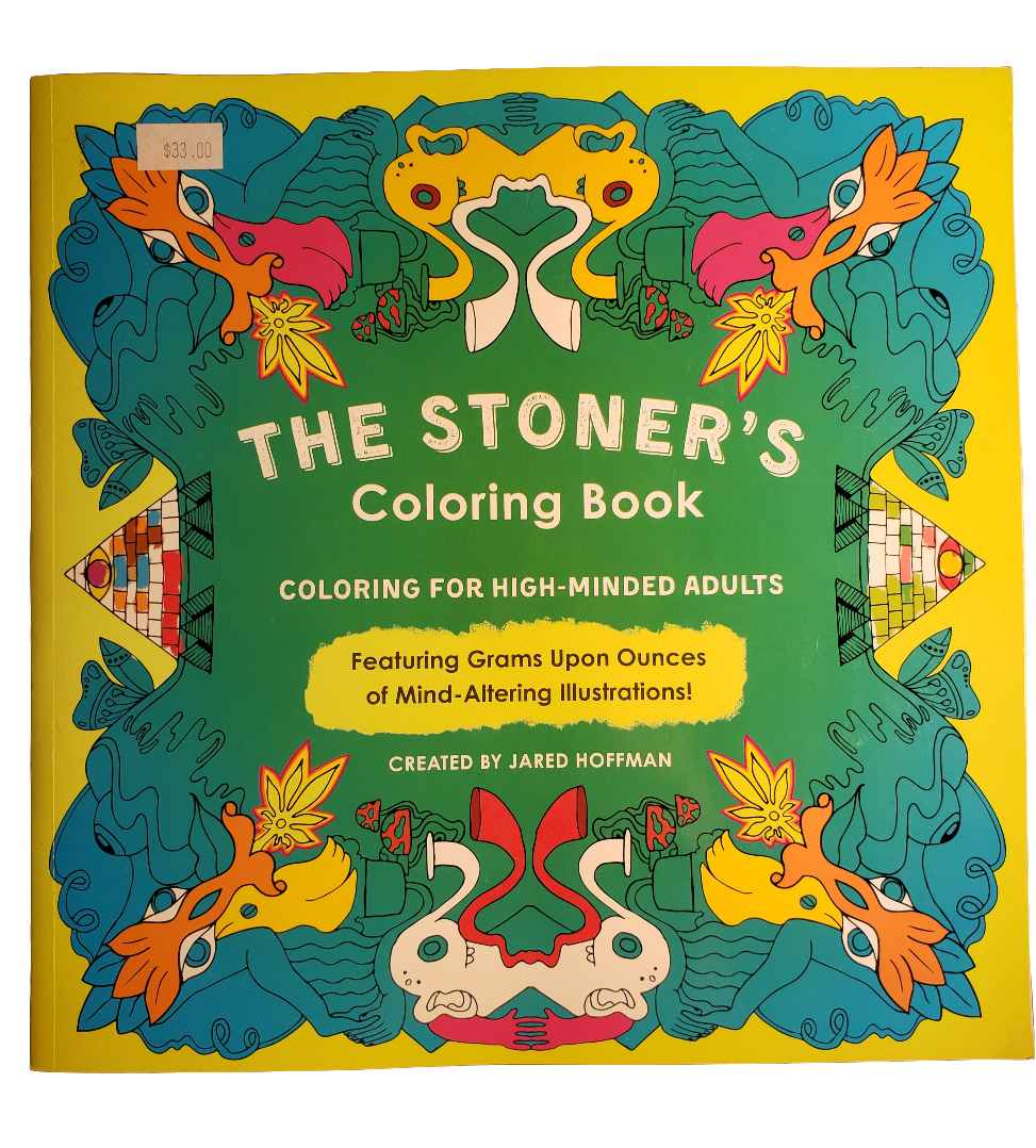 Coloring Book Stoners Artwork