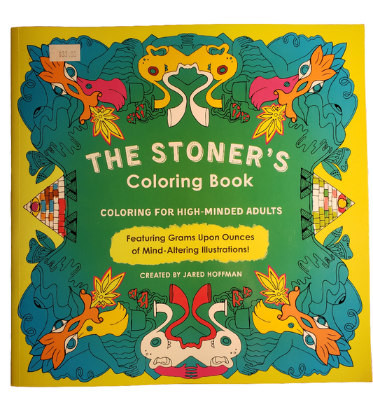 Coloring Book Stoners Artwork