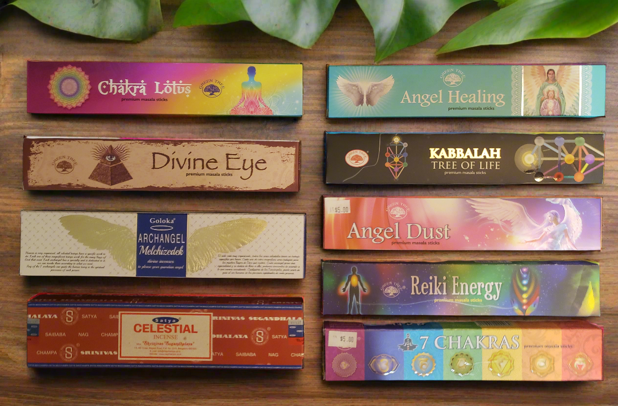 Incense Variety Gift Package