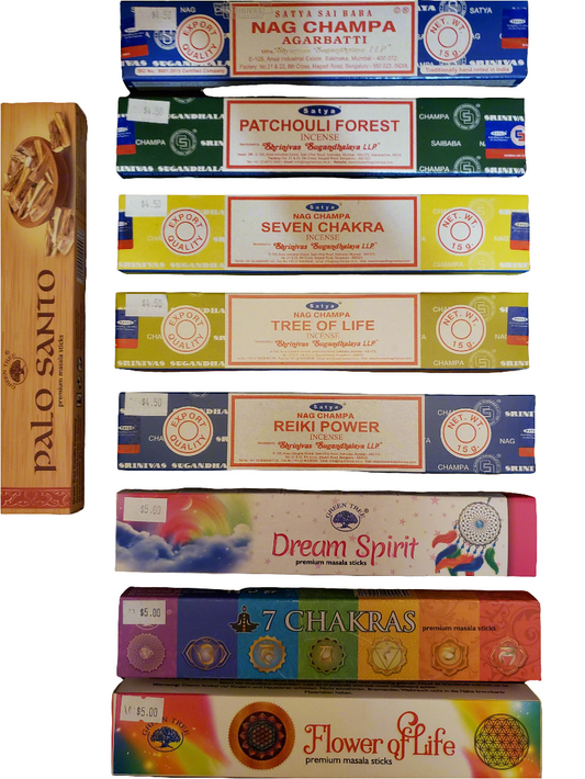 Incense Variety Gift Package