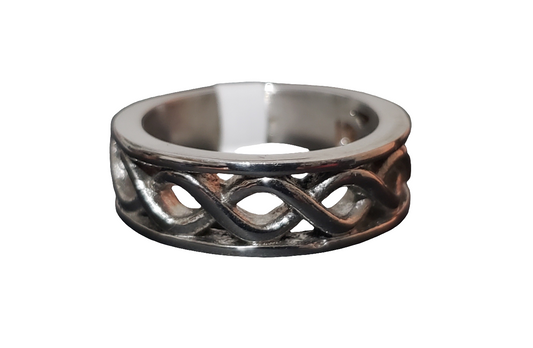 Stainless Steel Infinity Ring