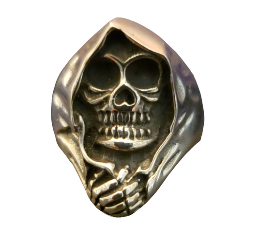 Men's Steel Reaper Ring