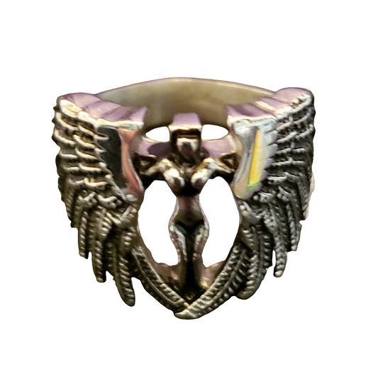 Steel Angel Ring