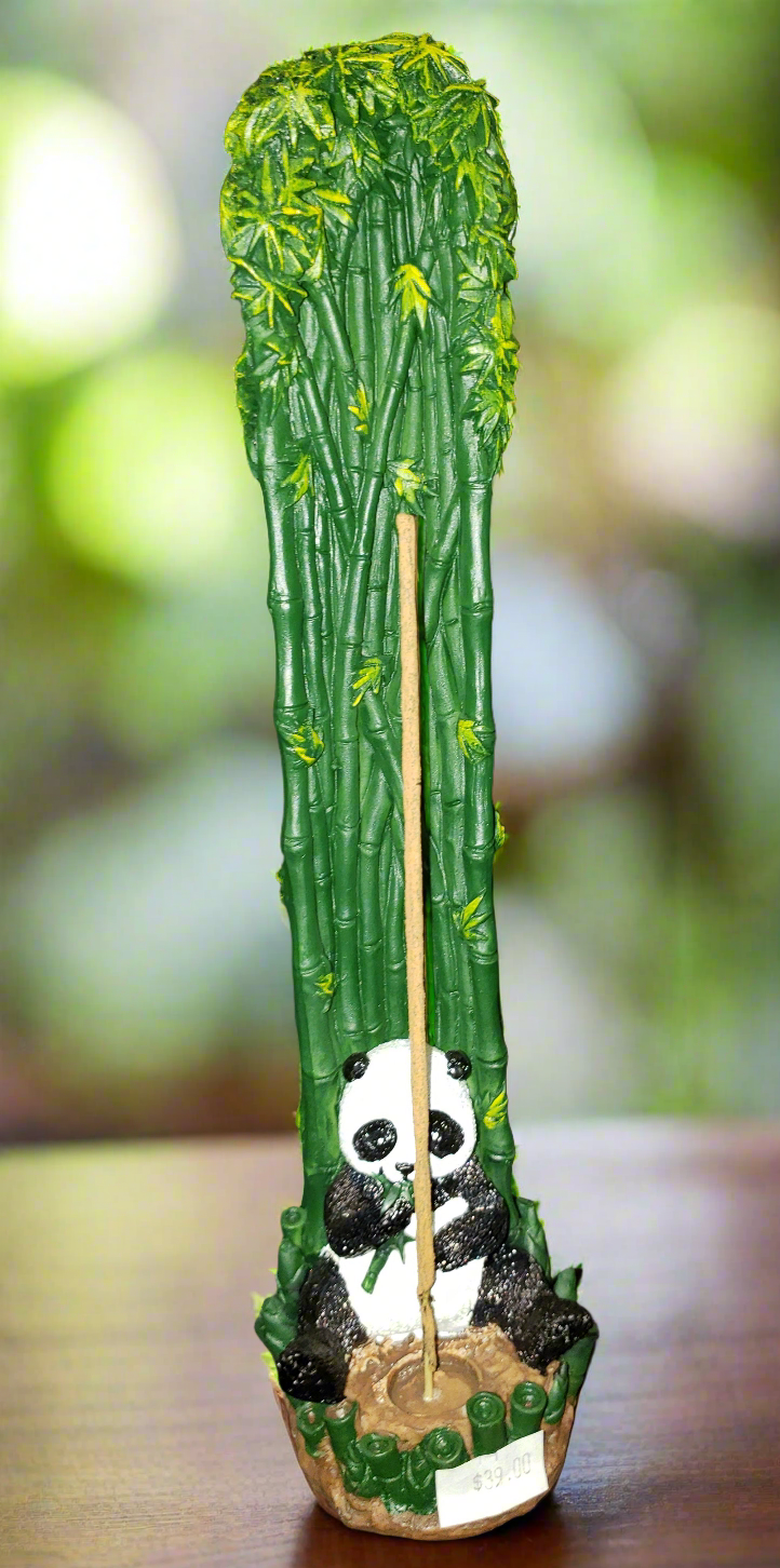 Panda Bear Incense Holder