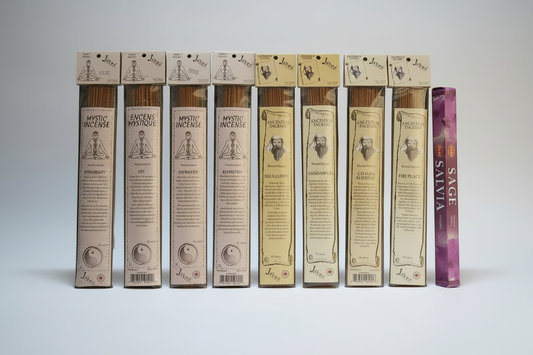 Spiritual Harmony Incense Variety Gift Package on a white background.