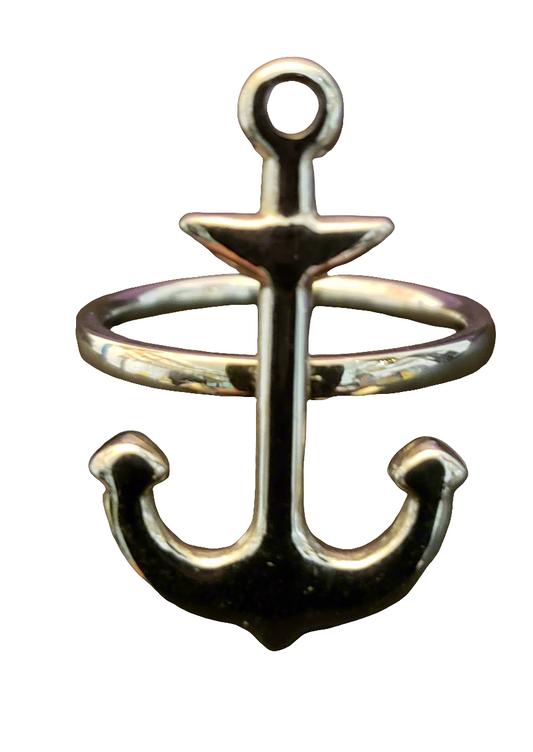 Stainless Steel Large Anchor Ring